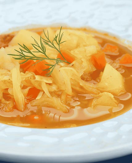 Shchi (Cabbage Soup)