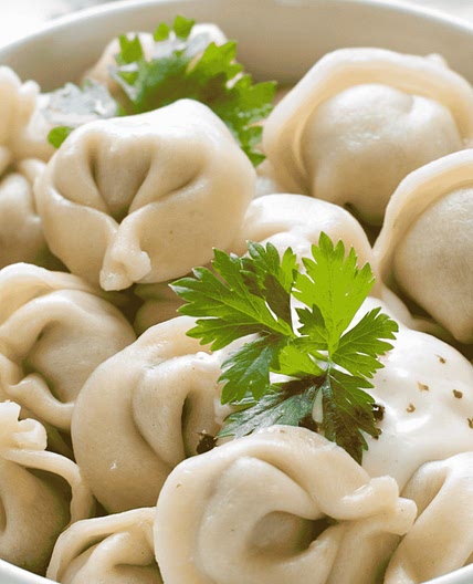 Pelmeni (Meat Dumplings)