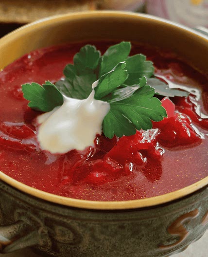 Borscht (Beet Soup)