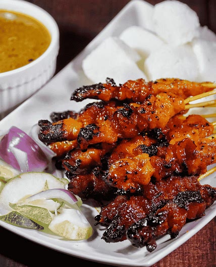 China Satay (Grilled Skewered Chicken)