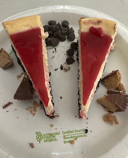 New York Style Cheesecake (Michigan Edit)