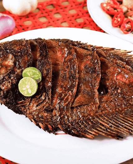 Malaysian Style Grilled Fish