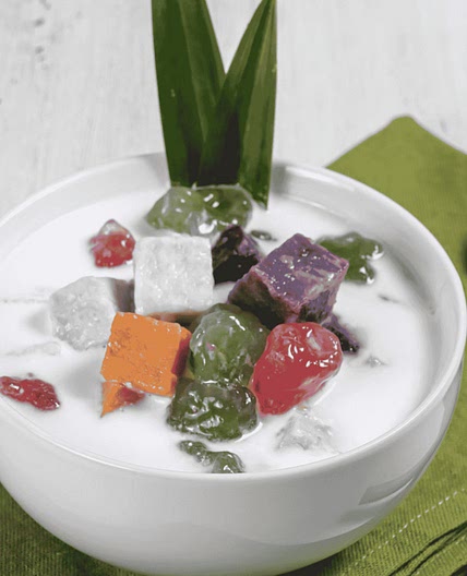 Bubur Cha Cha (Sweet Coconut Milk Dessert)
