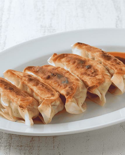 Peking Ravioli (Pan-Fried Dumplings)