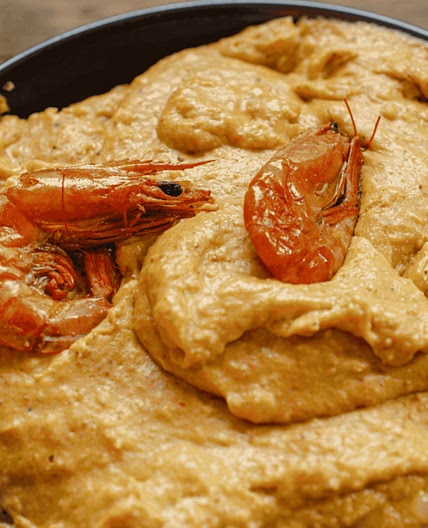 Vatapá (Shrimp and Bread Stew)