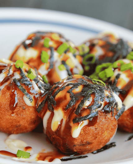 Takoyaki (Octopus Balls)
