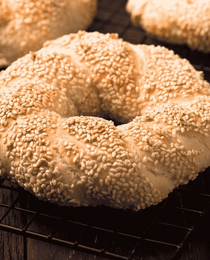 Koulouri (Sesame Bread Rings)