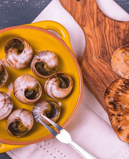 Escargots de Bourgogne (Snails in Garlic Butter)