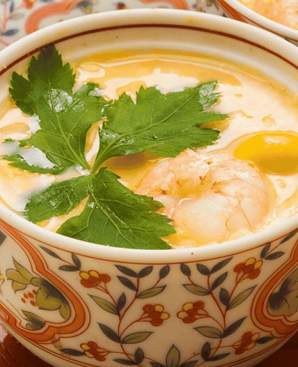 Chawanmushi (Savoury Egg Custard)