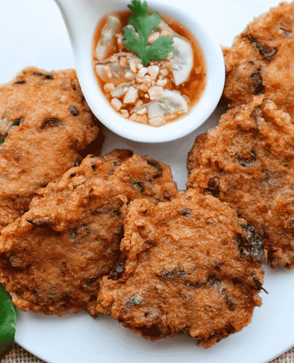 Tod Mun Pla (Thai Fish Cakes)