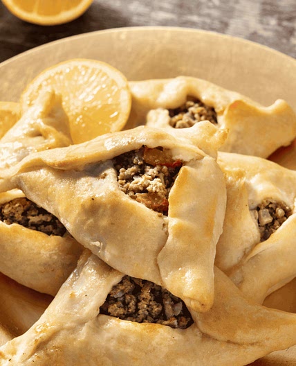 Fatayer (Savoury Pies)