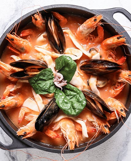 Cacciucco (Fish Stew)