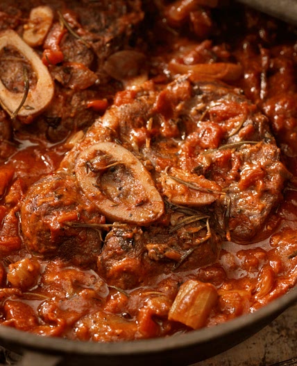 Osso Buco (Braised Veal Shanks)