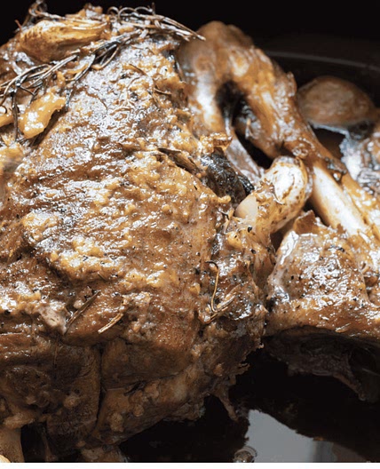 Mechoui (Roasted Lamb)