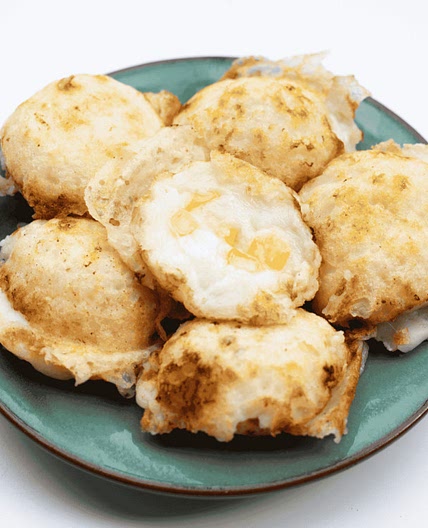 Kanom Krok (Coconut Rice Pancakes)