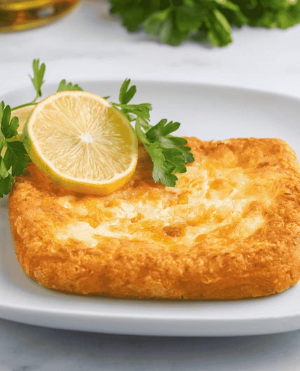 Saganaki (Fried Cheese)