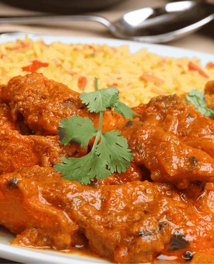 Indian Vindaloo (Spicy and Tangy Meat Curry) | DelishGlobe