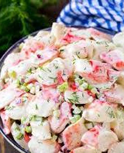 Crab Classic Salad Lemon & Parsley by Spazett #2