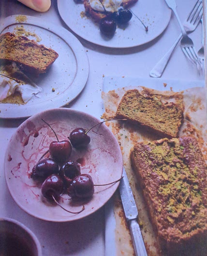 Lemon Pistachio Loaf
