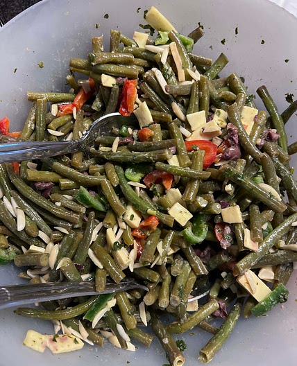 Swiss Green Beans