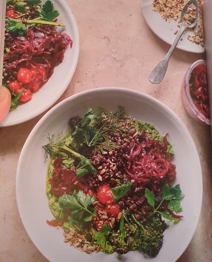 Smashed Pea Bowl