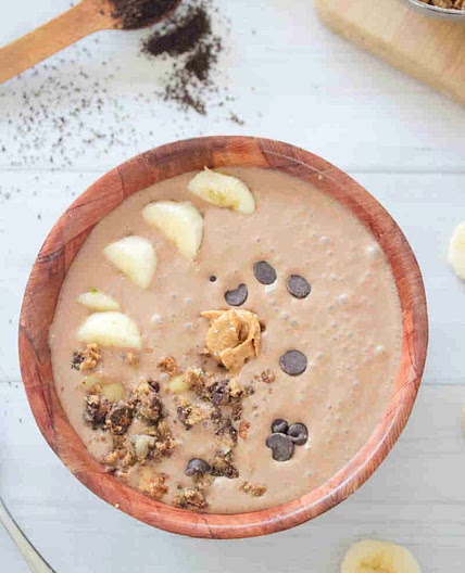 Coffee Smoothie Bowl