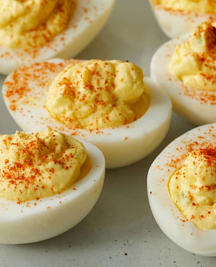 Deviled eggs