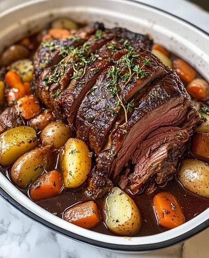 Dutch Oven Pot Roast