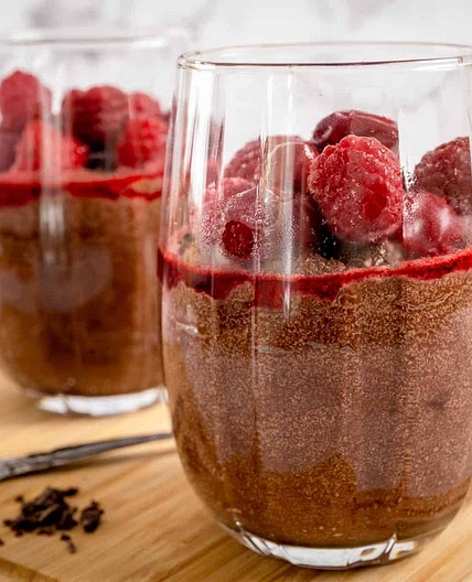 Dark Chocolate Mousse