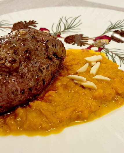 Duck Breast - Rum and Honey Sauce
