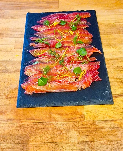 Saumon Gravlax