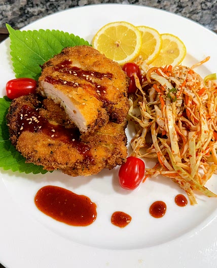 My Special Dinner, Crispy Chicken Cutlet✨