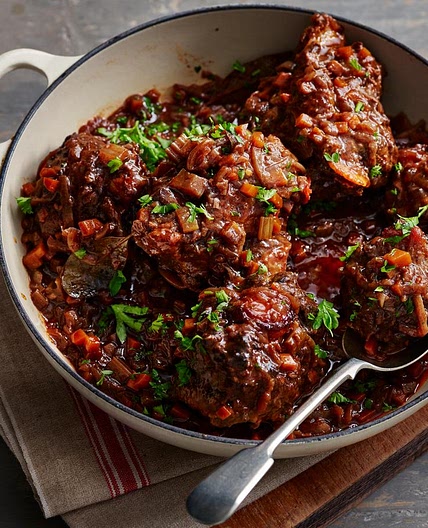 Oxtail stew
