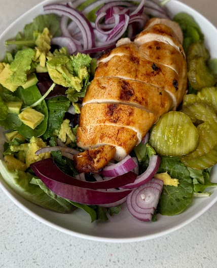Nashville Hot Chicken Salad