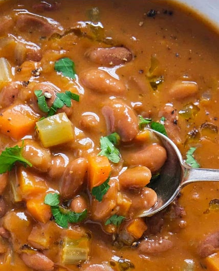 Bogus Creek Ham and Bean soup