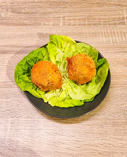 Cromesquis de confits de canards au foie gras