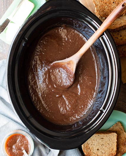 Slow Cooker Apple Butter
