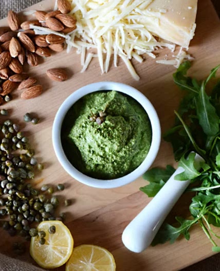 Caper Pesto