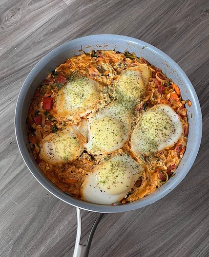 Crista's Shakshuka