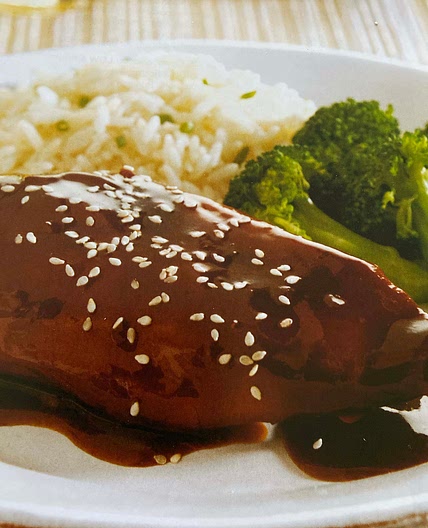 Chicken  in Honey Sauce