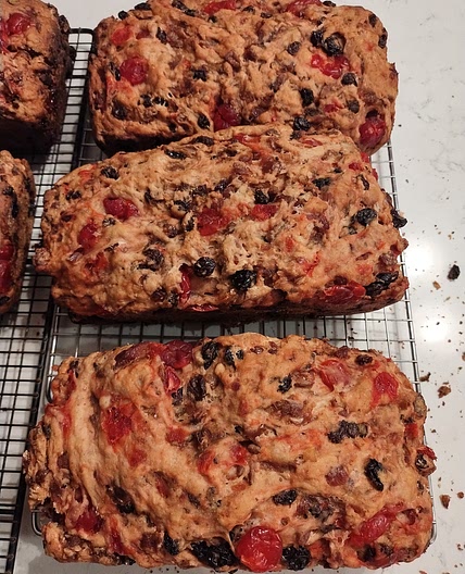 Grandma Helen's Christmas Bread
