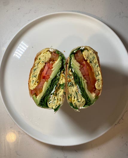 Veggie Breakfast Burrito