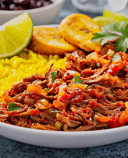 Panamanian Ropa Vieja Stew Recipe