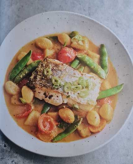 Duftiges Fischcurry