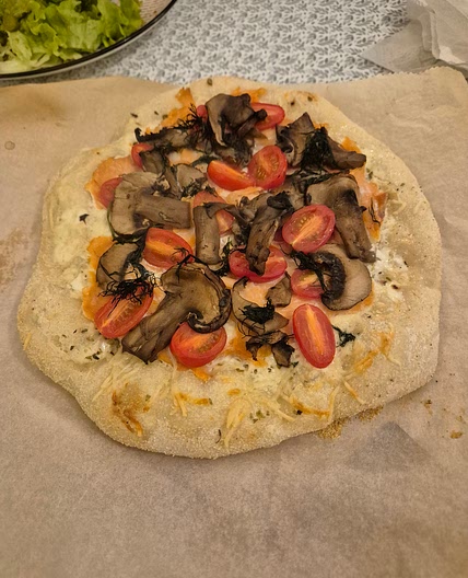 Pâte à pizza napolitaine