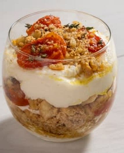 Cheesecake salata