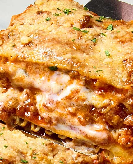 The Most Delicious Lasagna of All Time