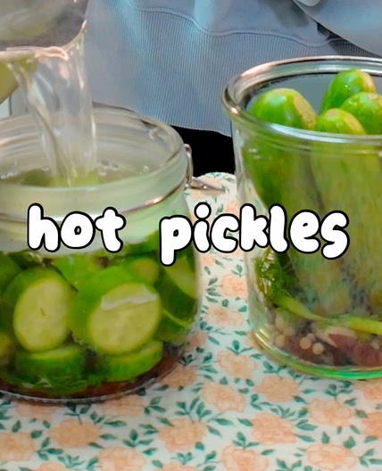 Hot pickles