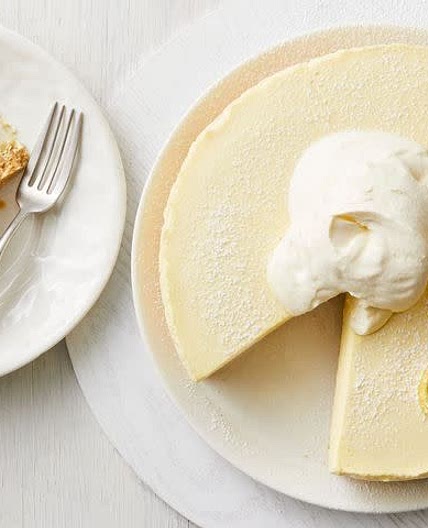 Easy peasy no-bake lemon cheesecake