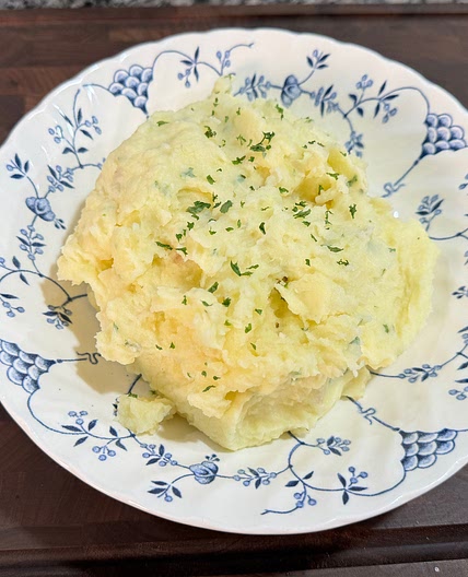 BEST Roasted Garlic Mashed Potato Recipe 😋